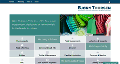 Desktop Screenshot of bjorn-thorsen.com